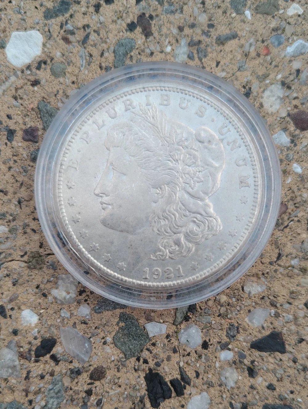 🌹🇺🇸1921 Final Year MORGAN SILVER DOLLAR🇺🇸🌹